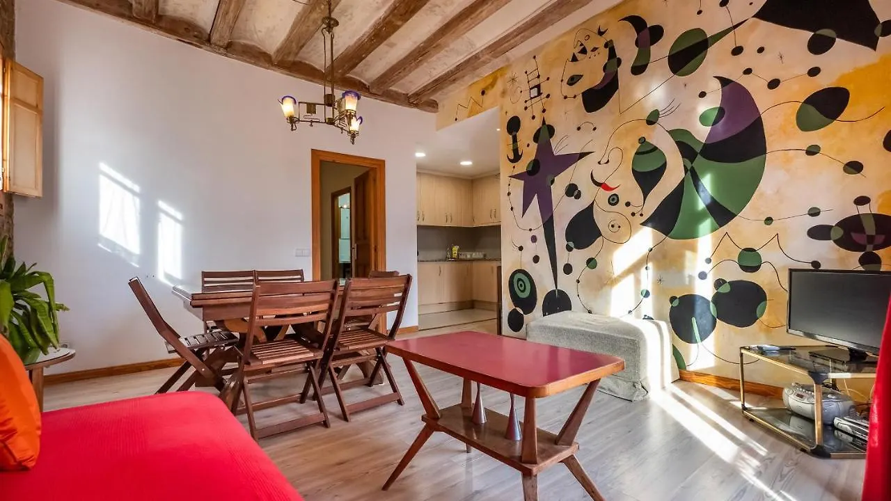 Apartamentos El Pintor Barcelona Spanien