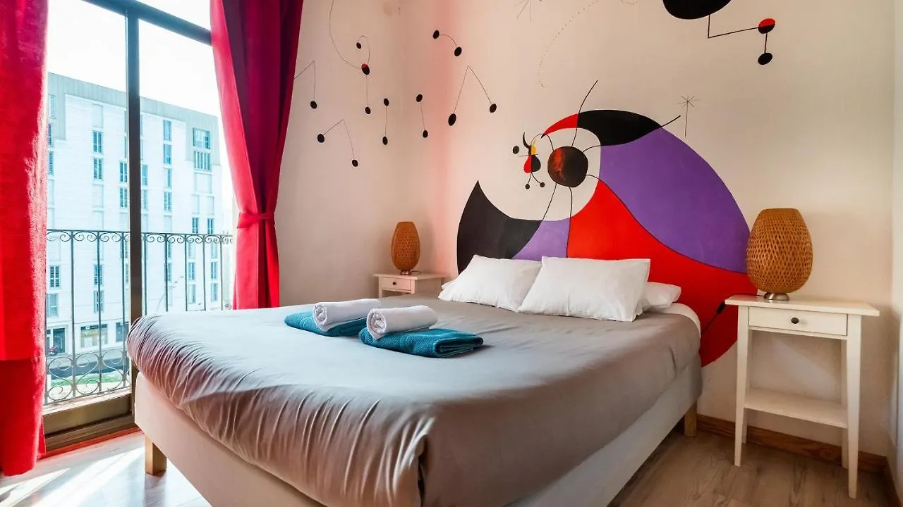 Lägenhet Apartamentos El Pintor Barcelona