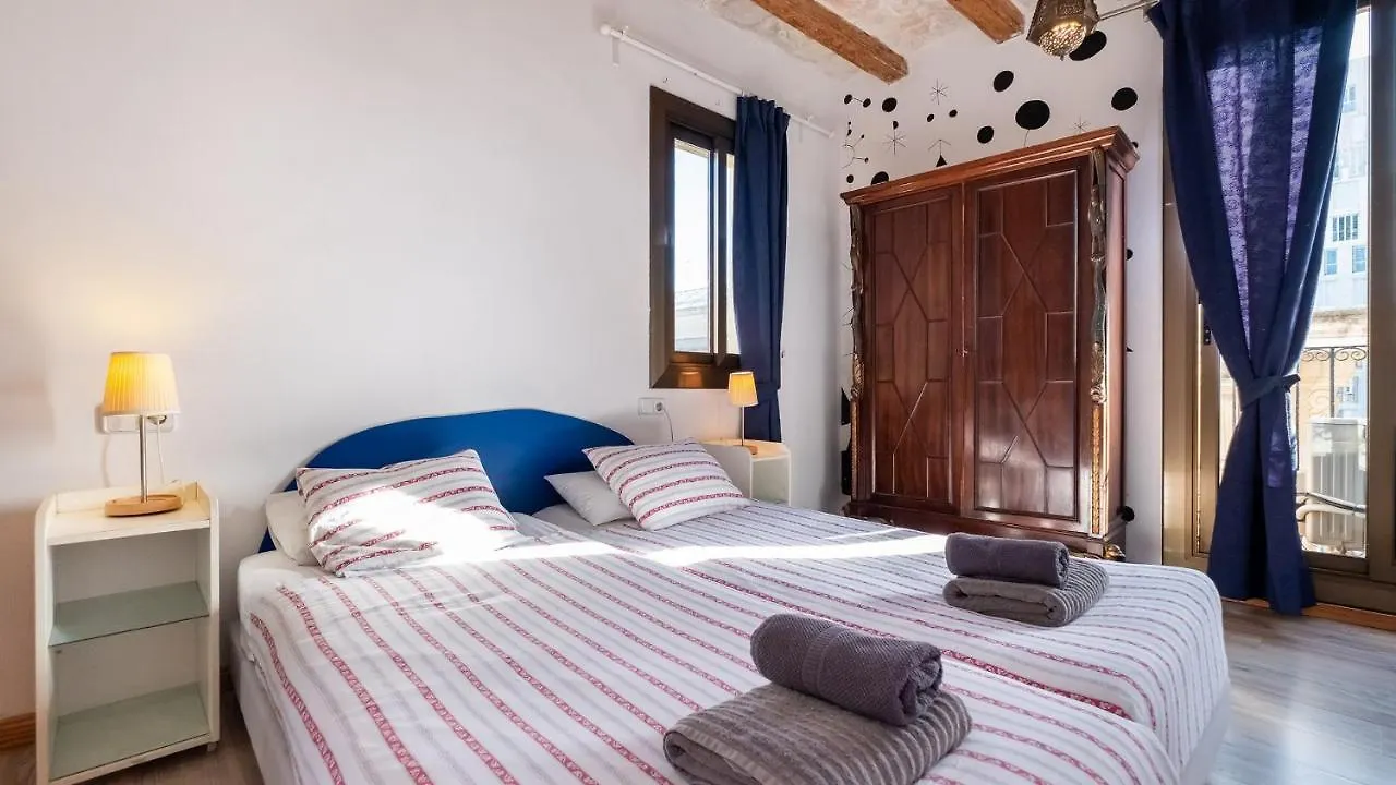 Apartamentos El Pintor Barcelona Lägenhet