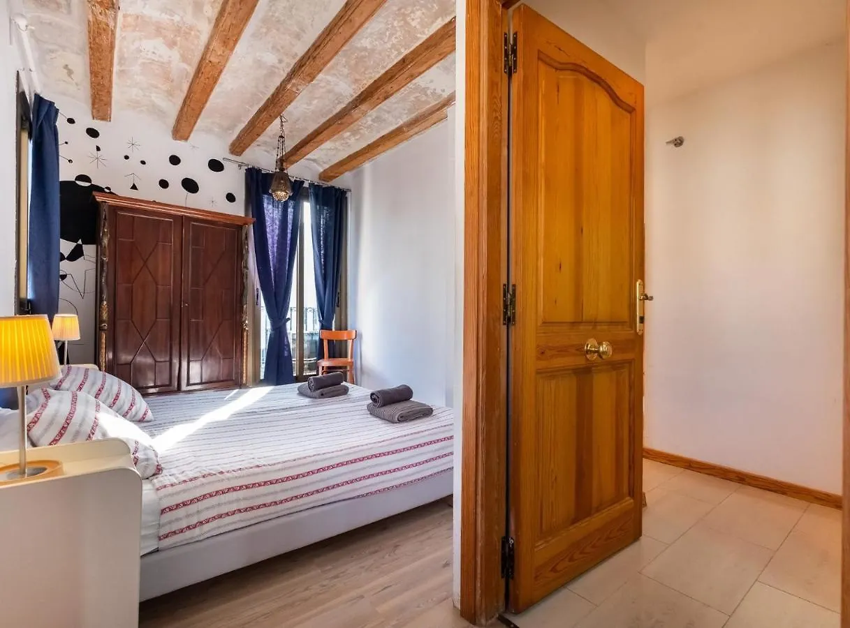 Apartamentos El Pintor Barcelona Lägenhet