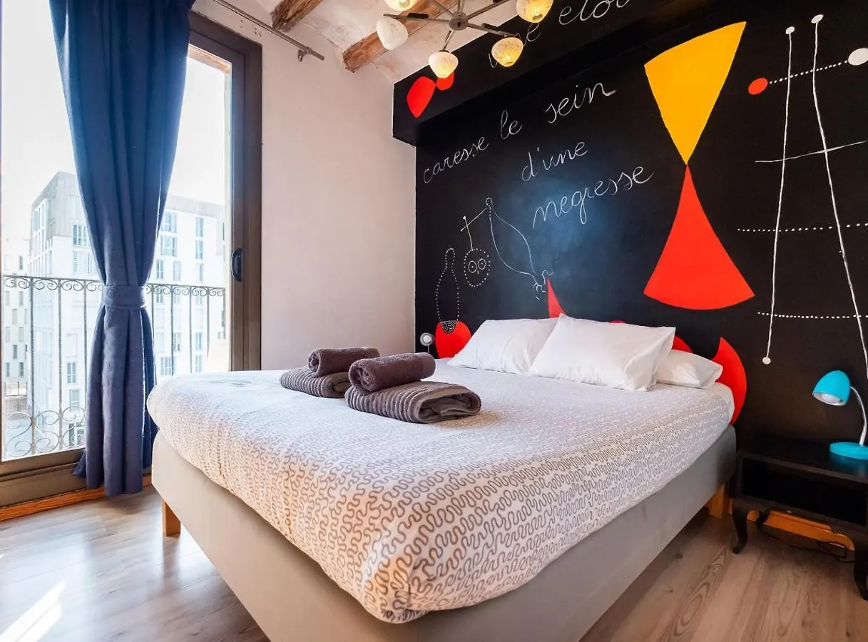 Lägenhet Apartamentos El Pintor Barcelona Spanien