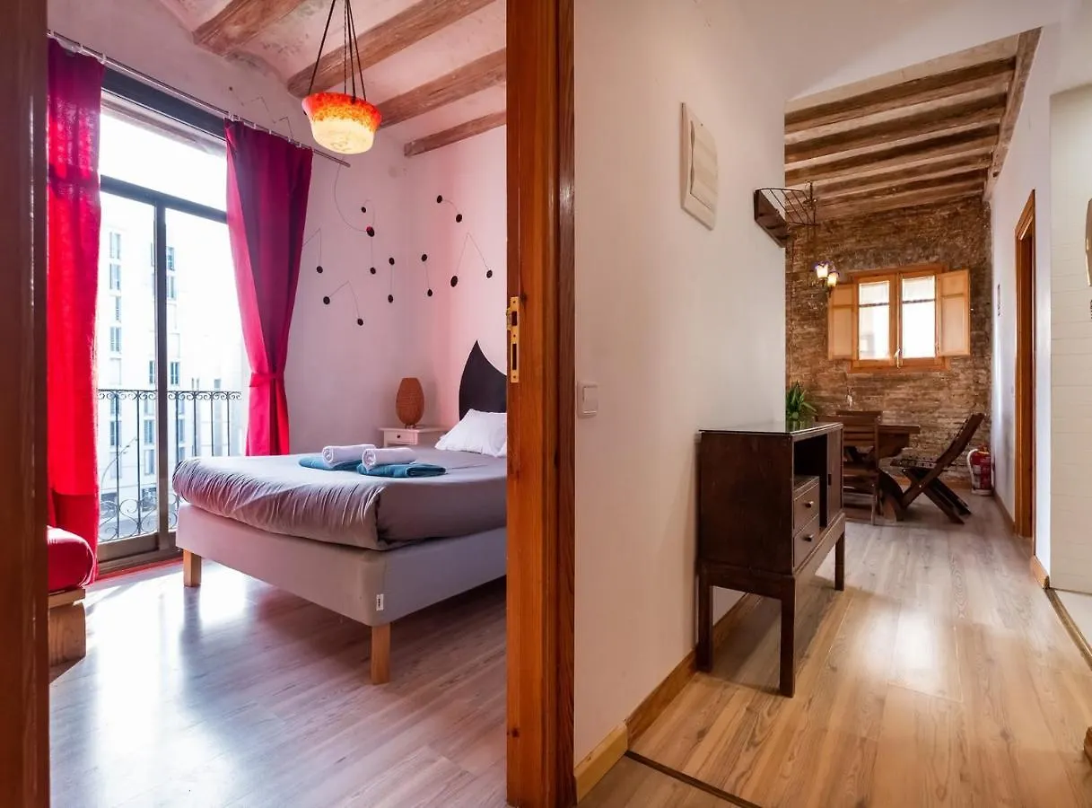 Lägenhet Apartamentos El Pintor Barcelona