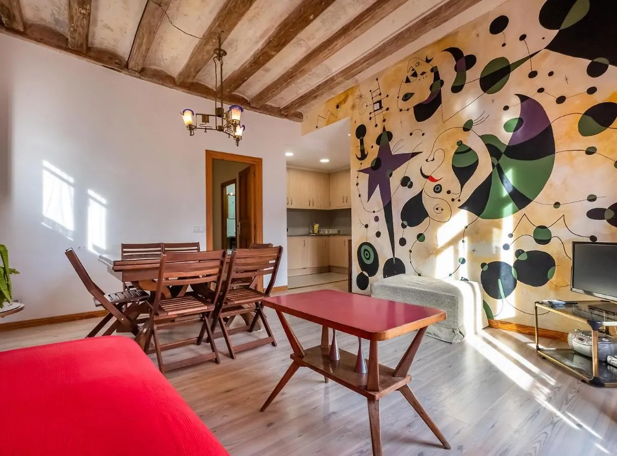 Apartamentos El Pintor Barcelona