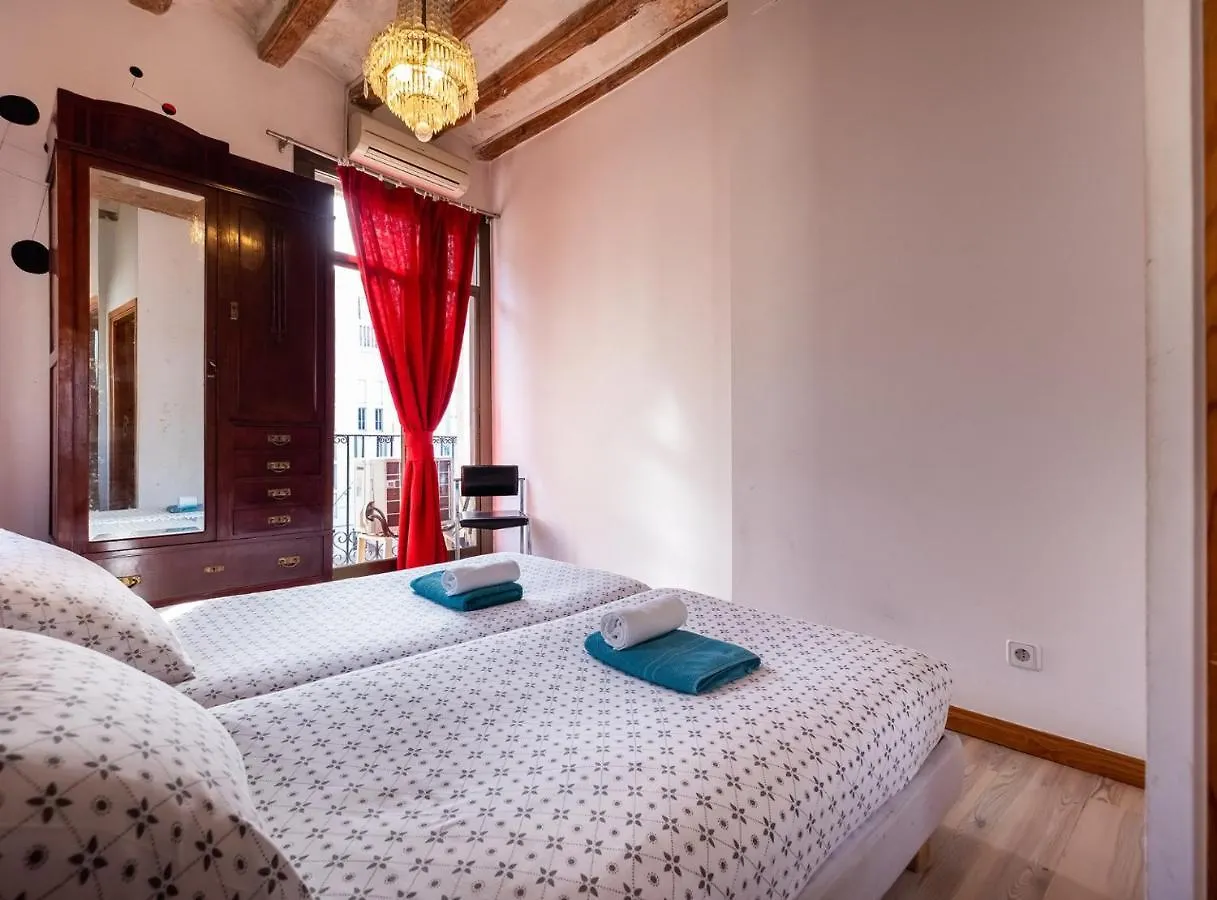 Apartamentos El Pintor Barcelona Lägenhet