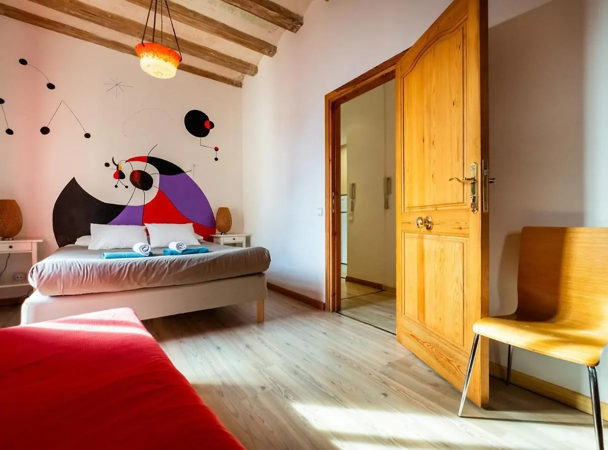 Apartment Apartamentos El Pintor Barcelona Spain